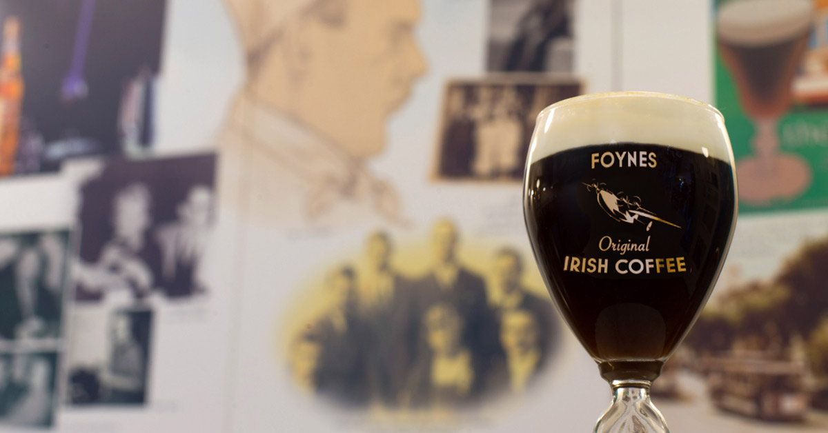 Birthplace of Irish Coffee and Home to Flying Boats: Foynes, Co Limerick