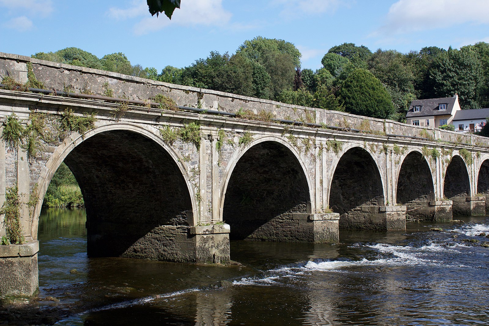 The Bridge from Circle of Friends: Inistioge, Co Kilkenny