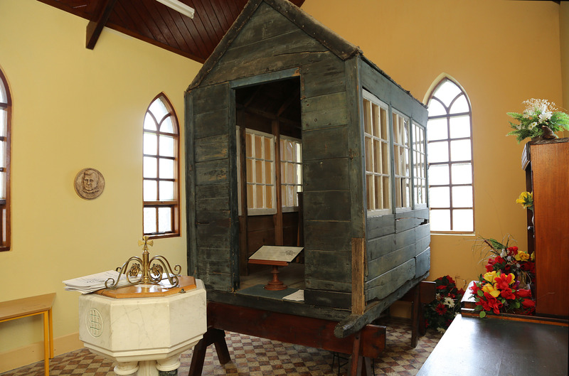 The Little Ark Church on Wheels: Moneen, Co Clare