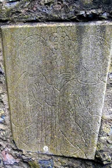 Carved Grave Stone at Athassel Priory
