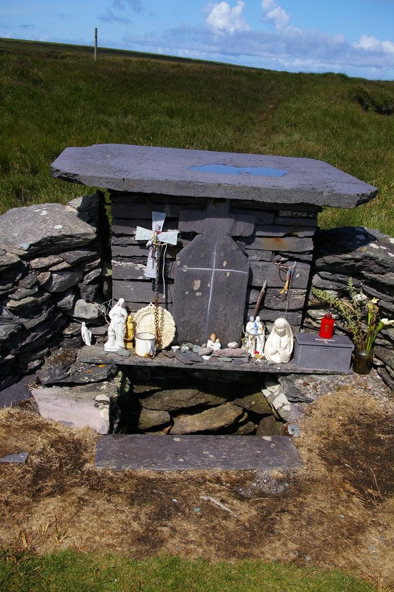 St Brendan’s Well: Valentia Island, Co Kerry