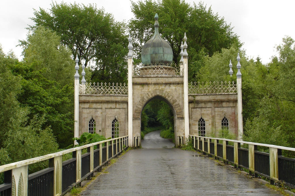 Hindu-Gothic Gate House: Cappoquin, Co Waterford