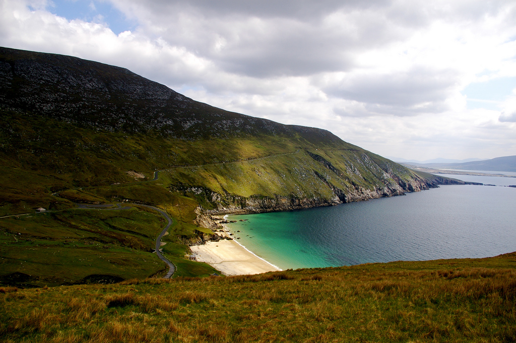 Highest Sea Cliffs in Europe: Achill Island, Co Mayo