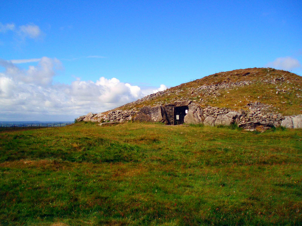 Ancient Passage Tomb: Loughcrew, Co Meath