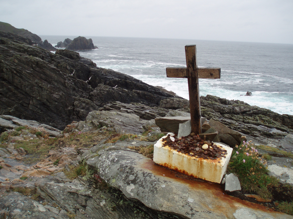 Northernmost Point in Ireland: Malin Head, Co Donegal