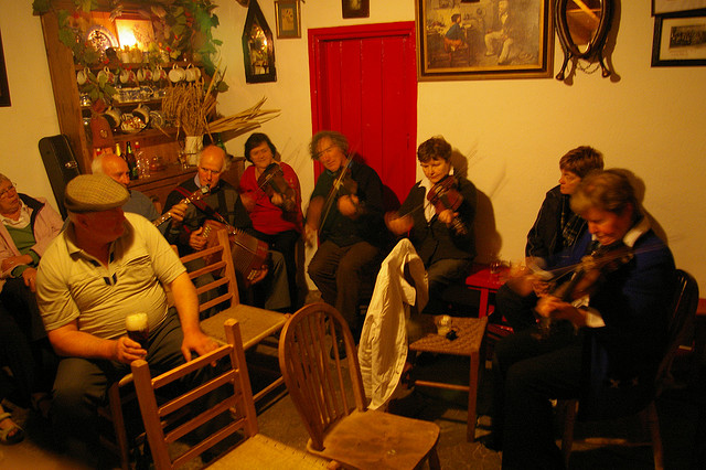 Trad Music at Jim O’ the Mill: Upperchurch, Co Tipperary