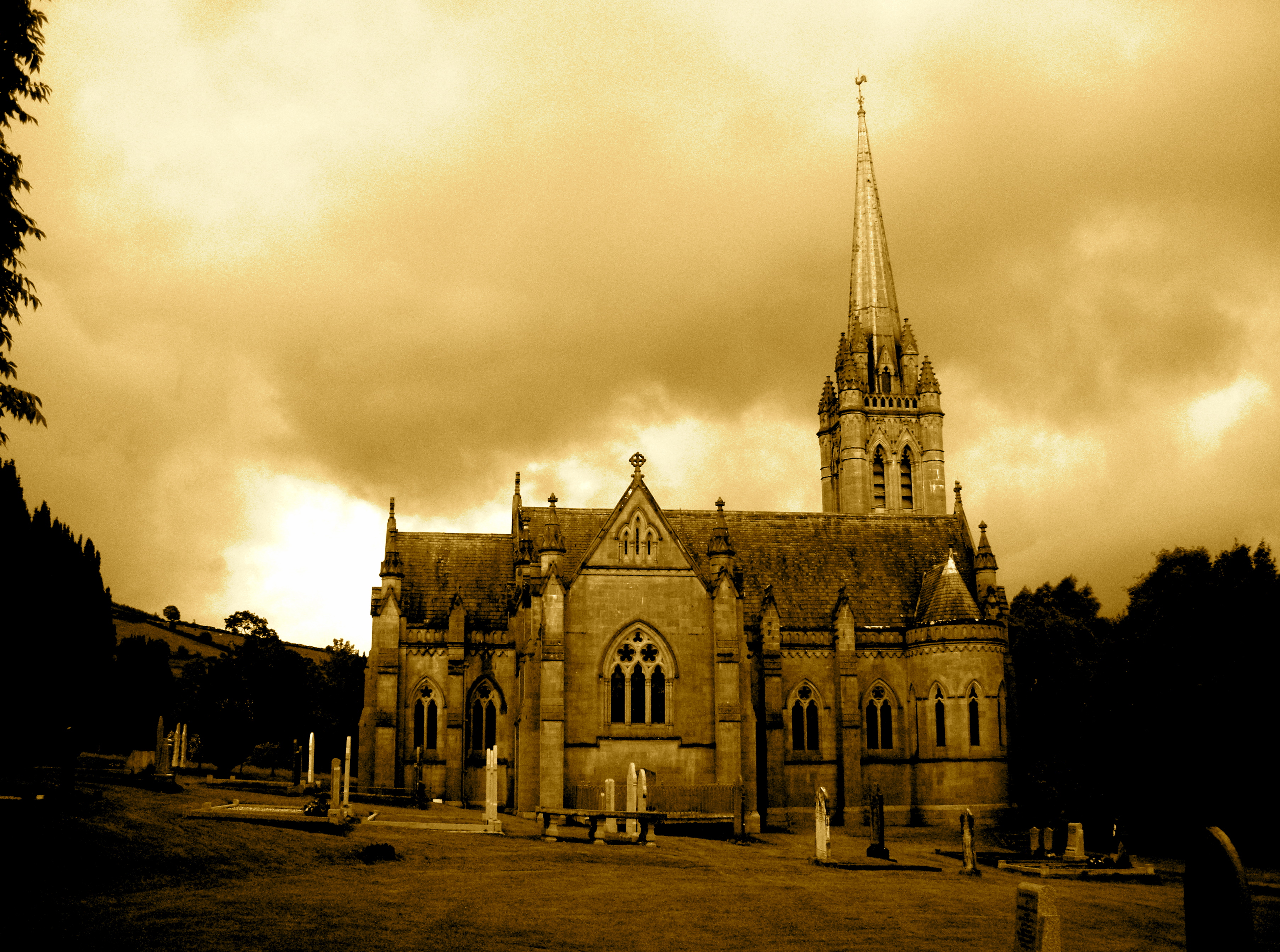 Church in Myshall - Photo by Corey Taratuta