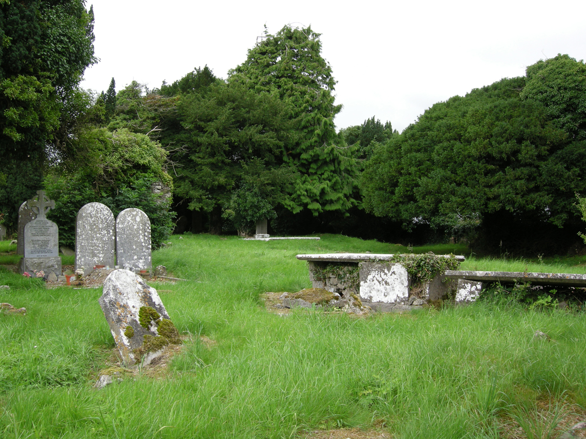 Barack Obama Ancestral Cemetery: Cullenwaine, Co Offaly