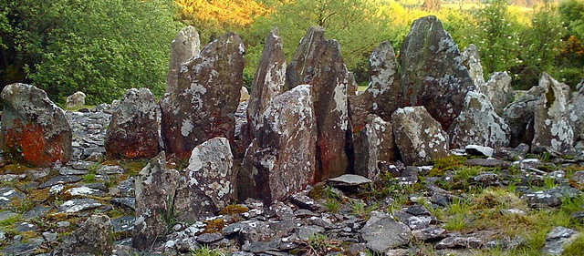 Ancient Tomb: Rear Cross, Co Tipperary