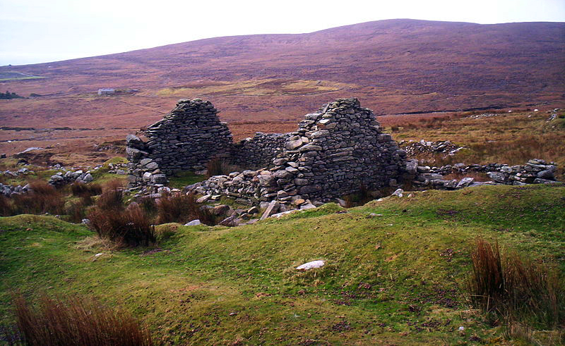 Deserted Village: Achill Island, Co Mayo