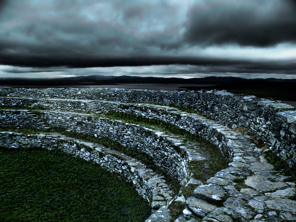 Grianan Aileach - Photo by Christy Nicholas