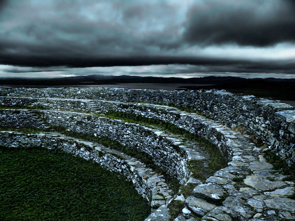 The Fortress of the Sun, Grianan Aileach: Burt, Co Donegal