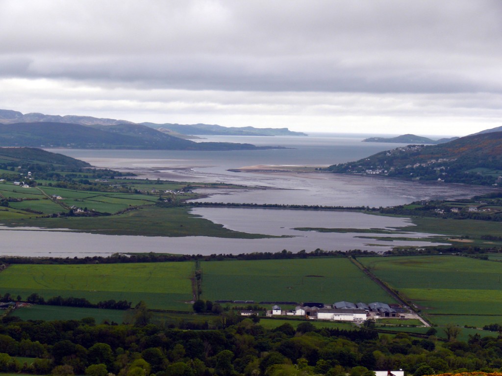 View from Grianan Aileach - Photo by Christy Nicholas