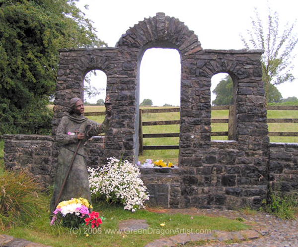 Devotional Delight at St. Brigid’s Holy Well: Co Kildare