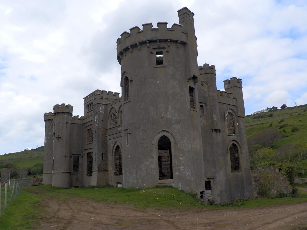 Clifden Castle: County Galway