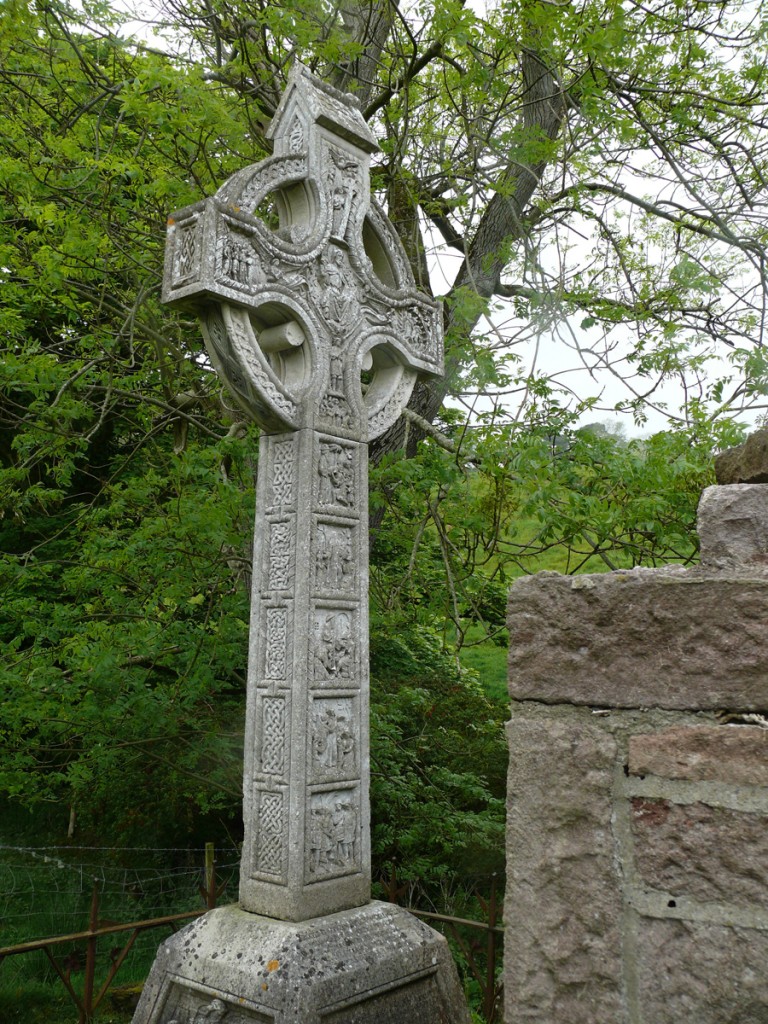 High Cross, Layde Church - Photo by Christy Nicholas