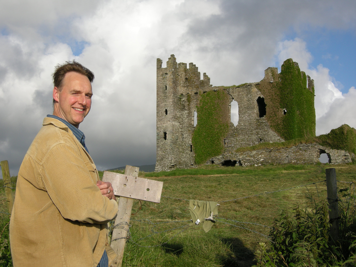 Ballycarbery Castle: Cahersiveen, Co Kerry