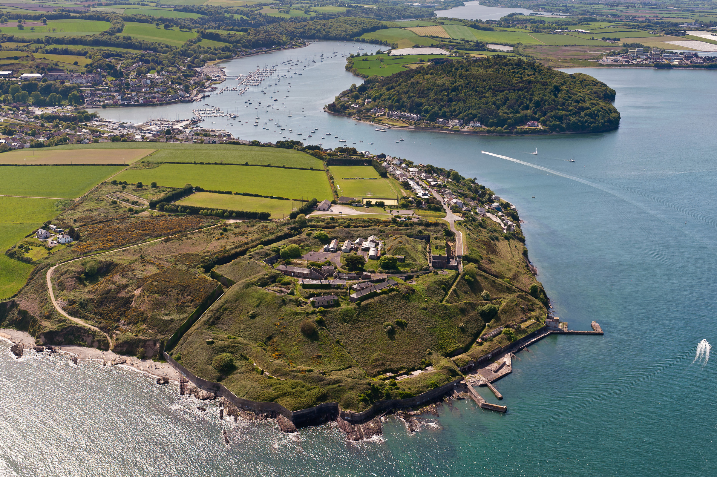 Reviving History at Fort Camden: Crosshaven, Co Cork