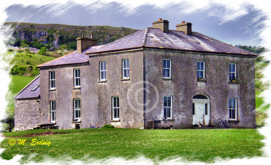 Father Ted’s House: Glenquin, Co. Clare