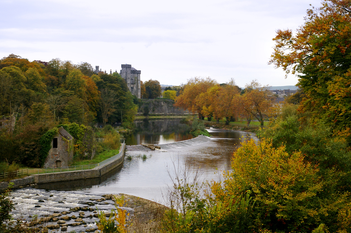 The View of the Castle from Wind Gap: Kilkenny, Co Kilkenny