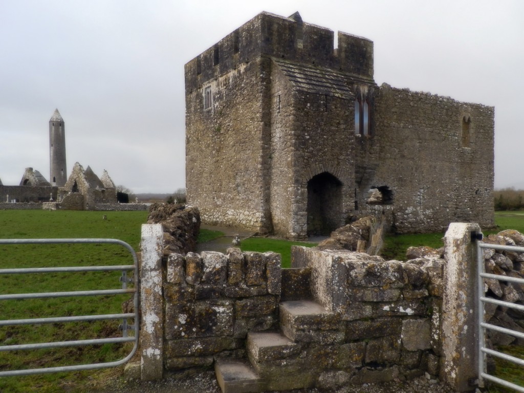 Kilmacduagh Monastery - Photo by Tony Calland