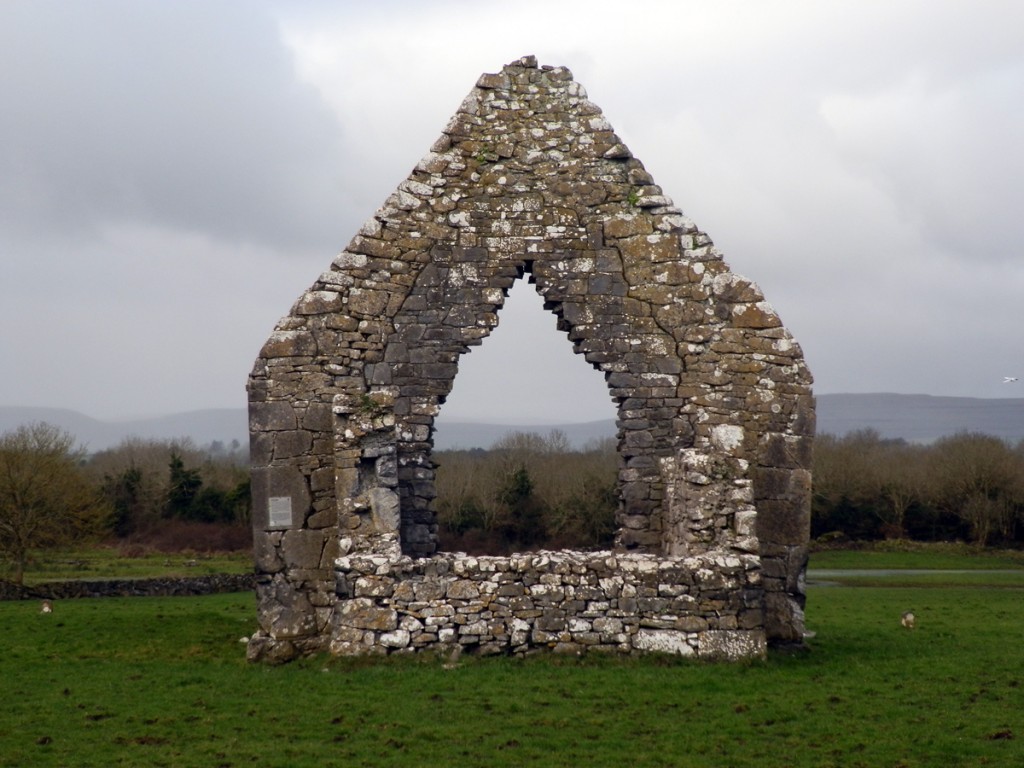 Kilmacduagh Monastery - Photo by Tony Calland