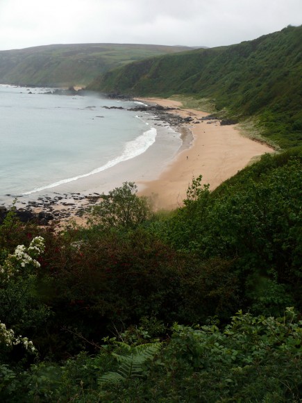 Kinnagoe Bay - Photo by Christy Nicholas