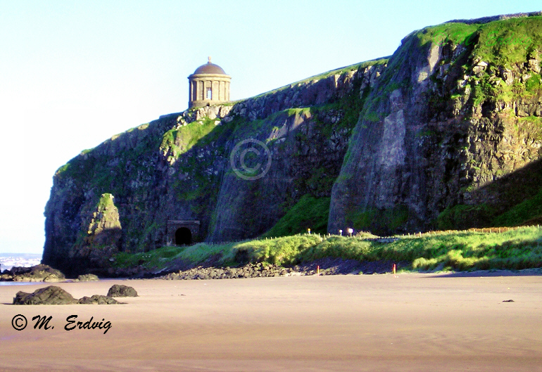 Mussenden Temple Downhill Estate Castlerock Co. Londonderry Northern Ireland