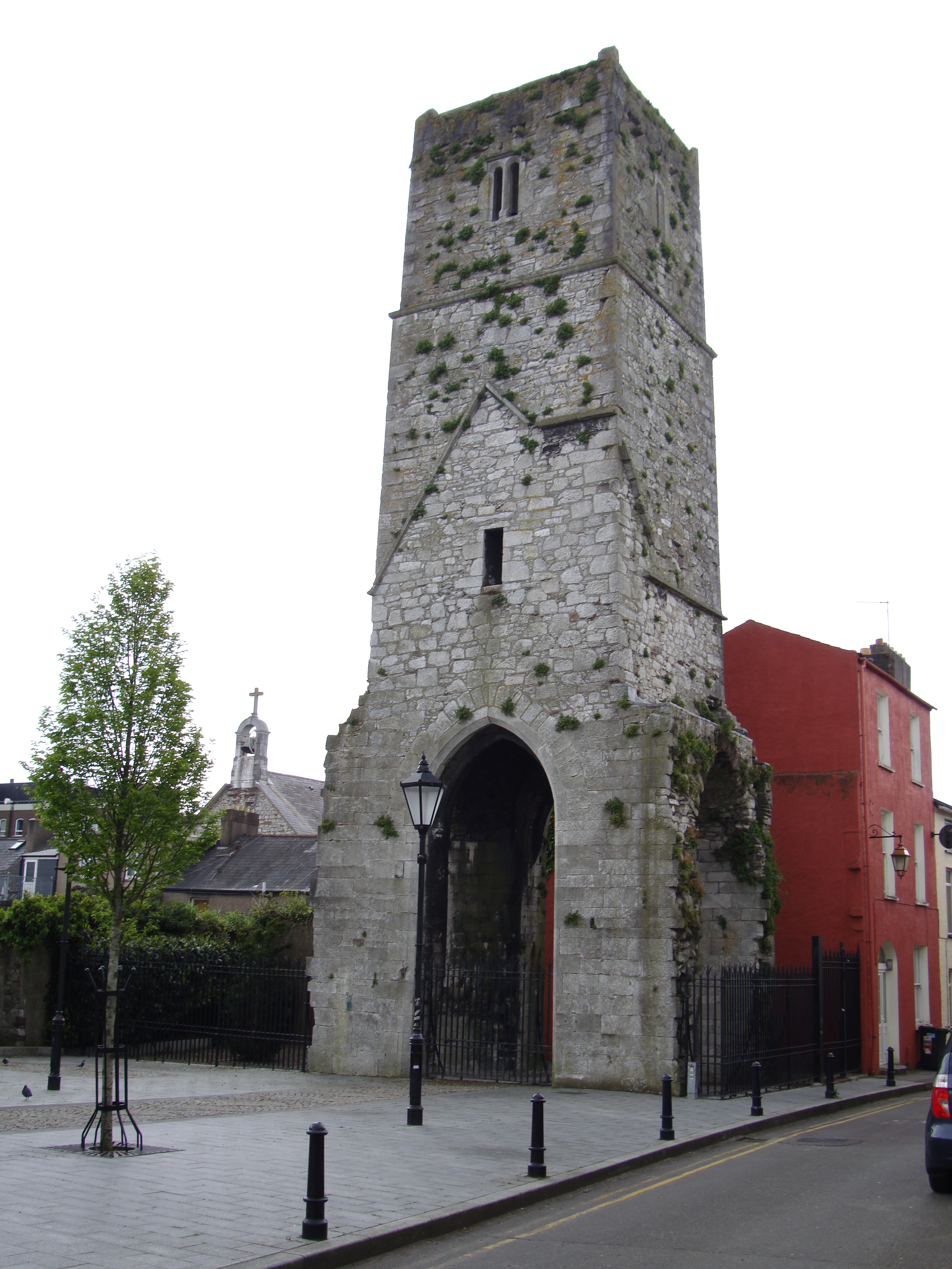 Red Abbey Tower - Photo by Liam O'Connell