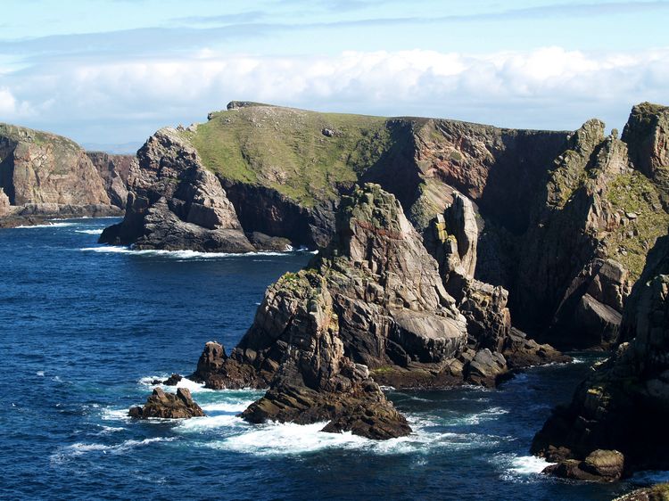 Birds, Crosses, Scenery, and a Reigning King: Tory Island, Co Donegal