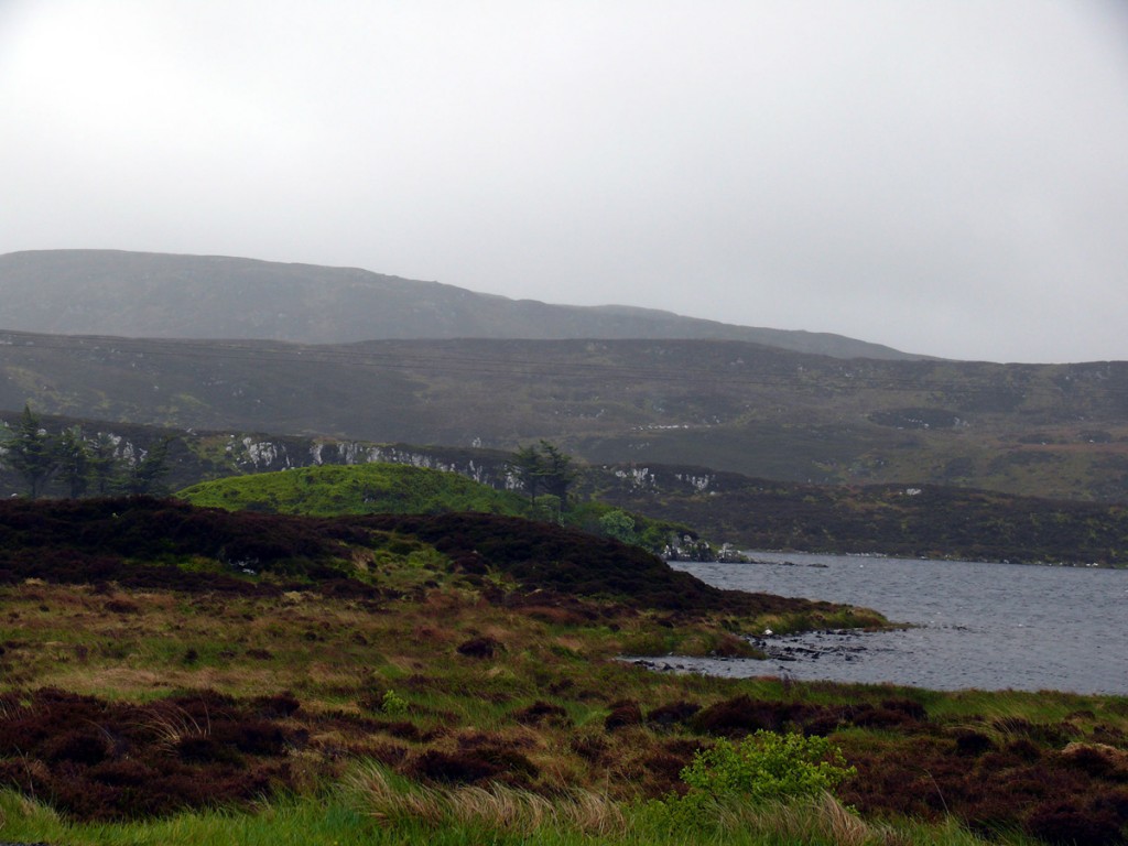 View along the Inis Eoghain 100 - Photo by Christy Nicholas