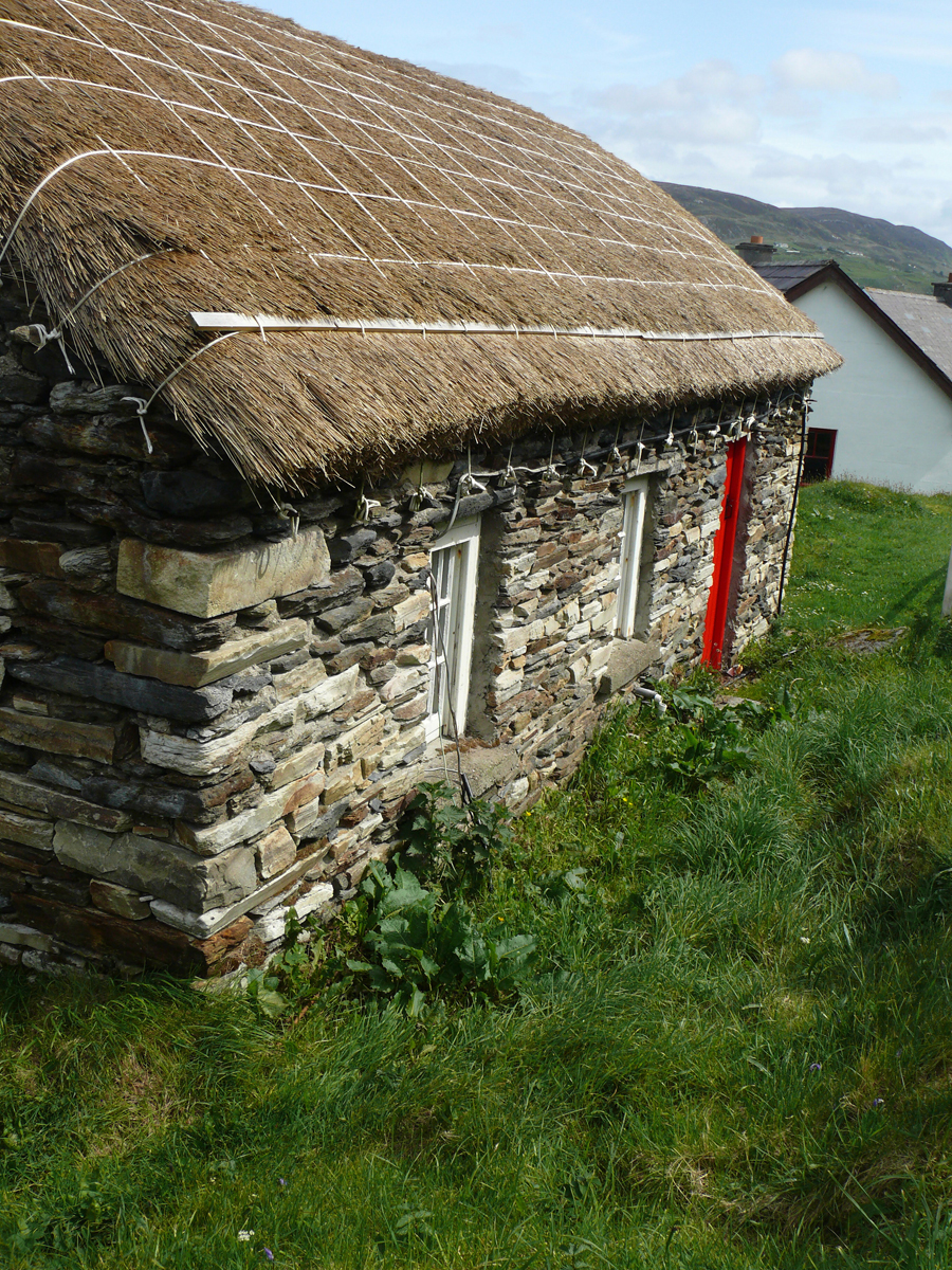 Explore the Thatched Cottages: Glencolmcille, Co Donegal