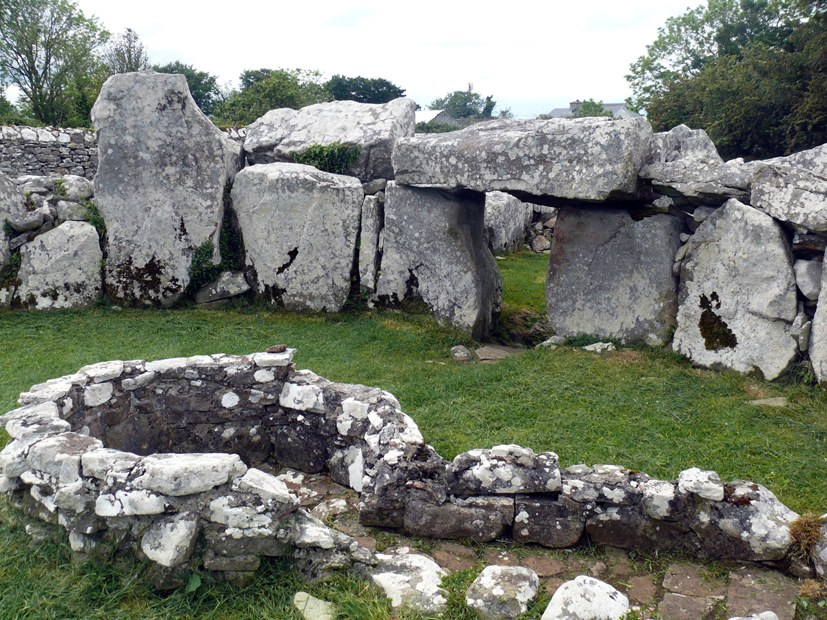 A Stone Palace, Creevykeel Passage Tomb: Creevykeel, Co Sligo