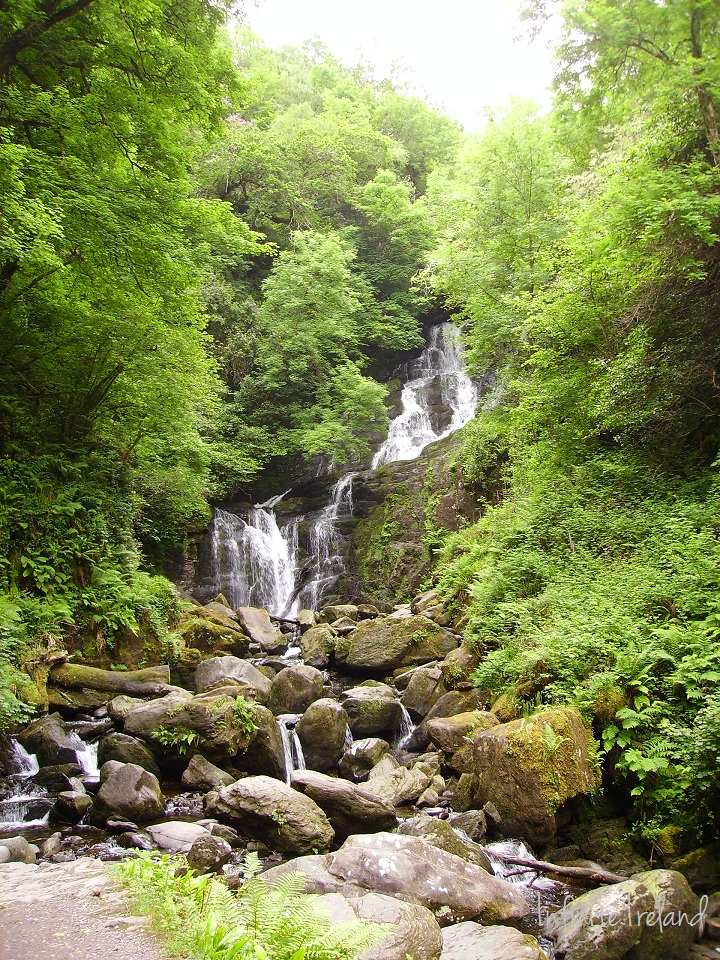 To the Top of Torc! Cimbing Torc Waterfall and Mountain: Killarney, Co Kerry