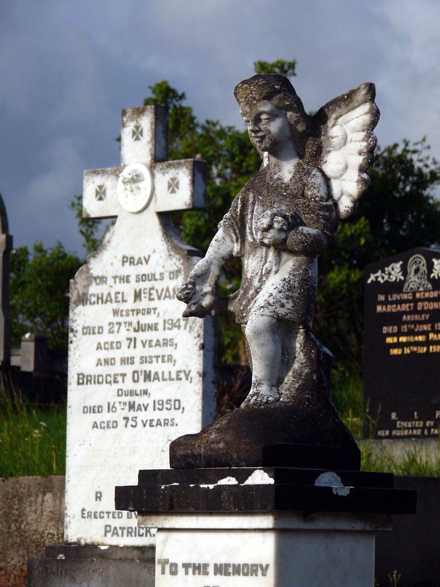 Aughavale Cemetery: Westport, Co Mayo