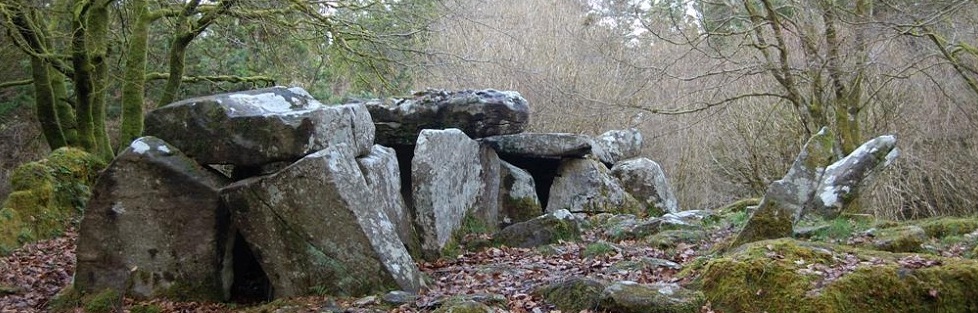 Giants Leap in the Cavan Burren: Blacklion, Co Cavan