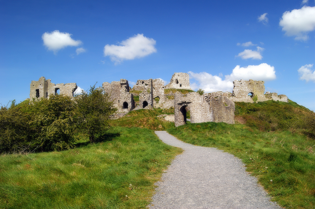 Conquer the Rock of Dunamase: Aghnahily, Co Laois