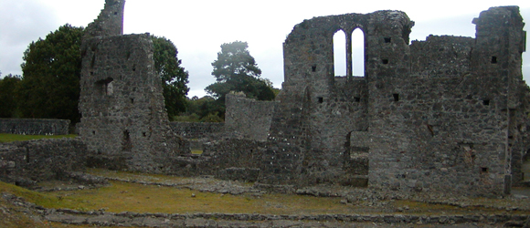 The Ruins of Kells Priory: Kells, Co Killkenny