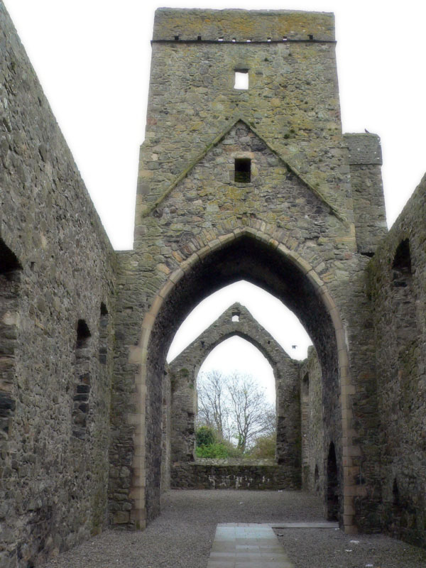 Dominican Friary in Carlingford - Photo by Kerry Dexter