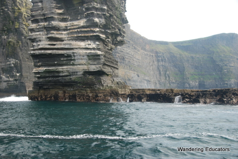 The Cliffs of Moher by Sea: Doolin, Co Clare