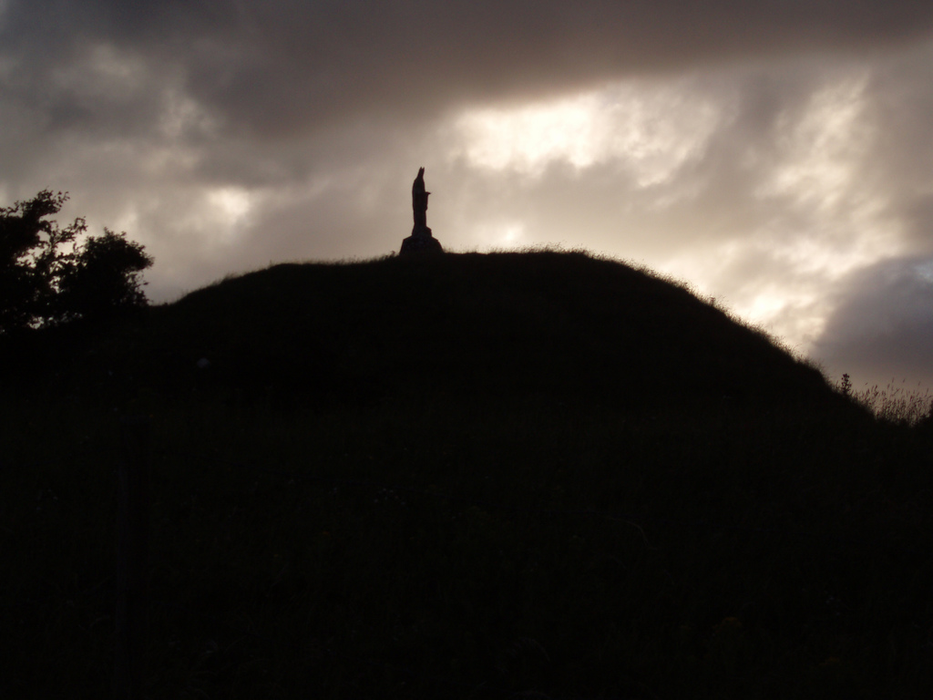 Saint Patrick Atop Ireland’s Highest Motte: Granard, Co Longford