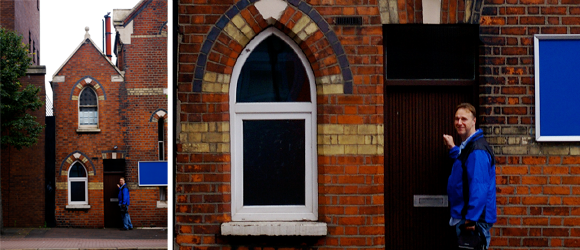 The Narrowest House in Belfast: Belfast City, Co Antrim