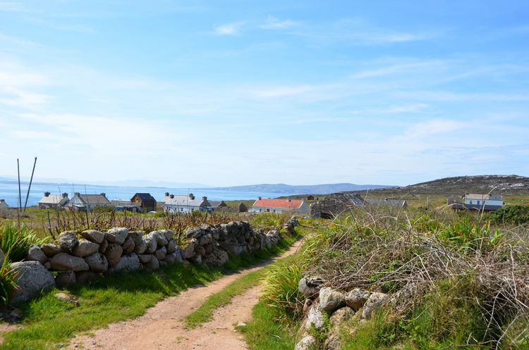 Break from the 21st Century on Owey Island: Co Donegal