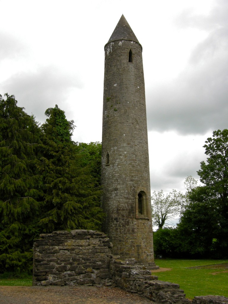 Timahoe Round Tower - Photo by Corey Taratuta