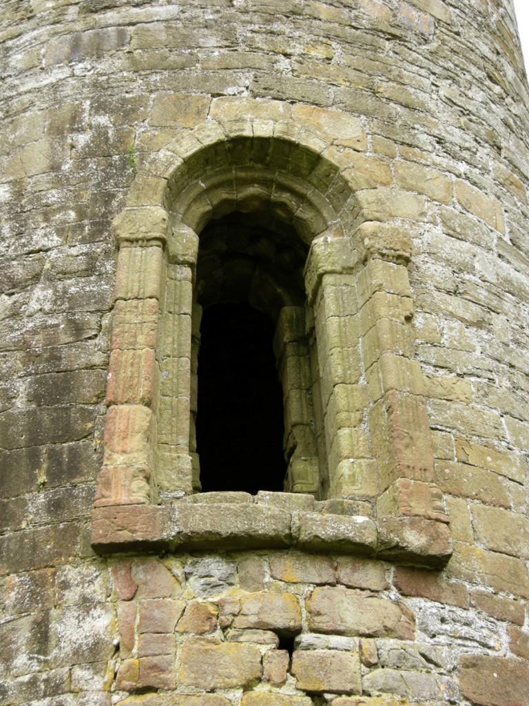 Romanesque Doorway, Timahoe Round Tower - Photo by Corey Taratuta
