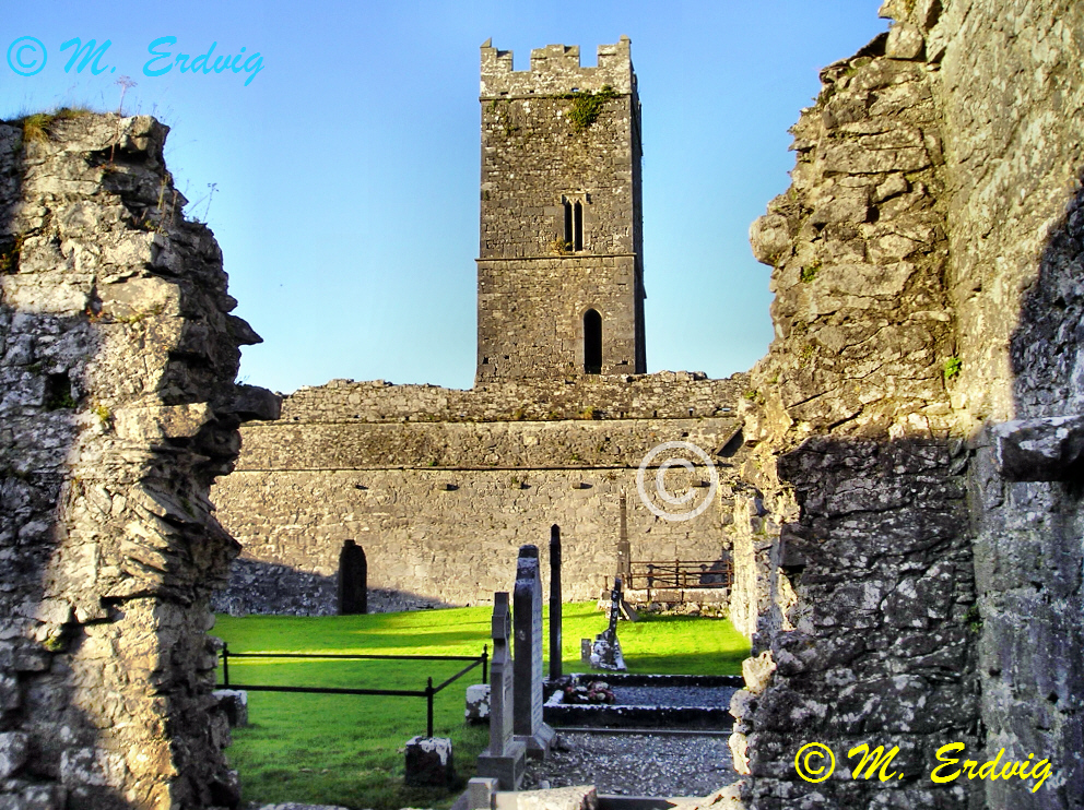 Clare Abbey: Clarecastle, Co. Clare