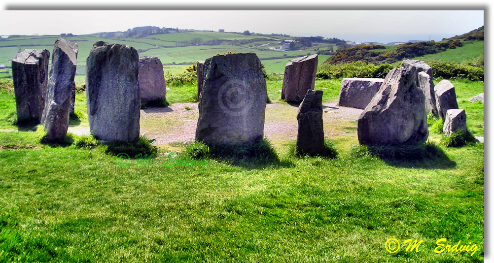 Drombeg Stone Circle: Rosscarbery, Co. Cork