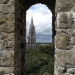 St Mary's of the Rosary Church from Nenagh Castle - Photo by Corey Taratuta