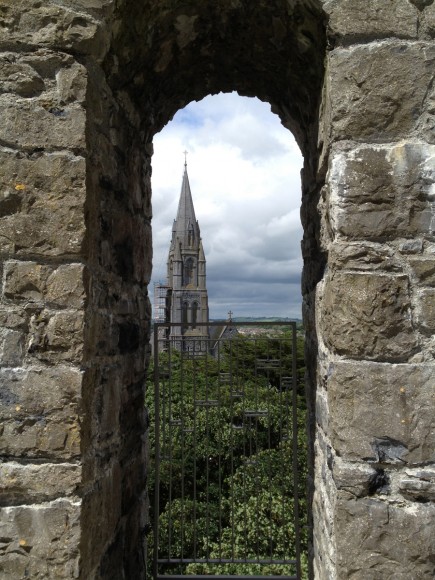 St Mary's of the Rosary Church from Nenagh Castle - Photo by Corey Taratuta