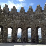 On the Roof of Nenagh Castle - Photo by Corey Taratuta